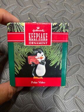 Hallmark Keepsake Ornament Polar video
